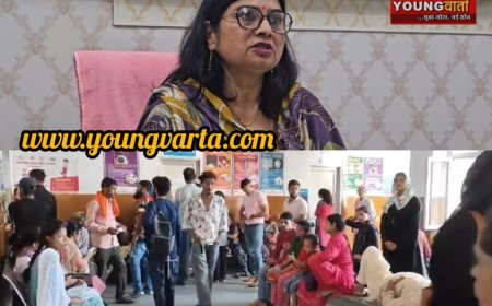 सभी औषधालयों में आयुष पद्धति से हो रहा इलाज , विभाग के चिकित्सकों को दिया गया विशेष प्रशिक्षण 