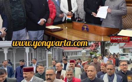 मुख्यमंत्री ने झूठ बोलकर ही बिताए तीन साल , आंकड़ों की बाजीगरी में माहिर है  सुक्खू : जयराम ठाकुर