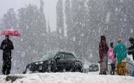 ऑरेंज अलर्ट के बीच बारिश-बर्फबारी का दाैर लगातार जारी,राज्य के ऊंचाई वाले इलाकों में बर्फबारी