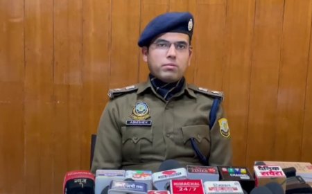 खाकी की आड़ में करते थे नशे का कारोबार , नशा तस्करी में संलिप्त एसटीएफ के चार पुलिसकर्मी गिरफ्तार