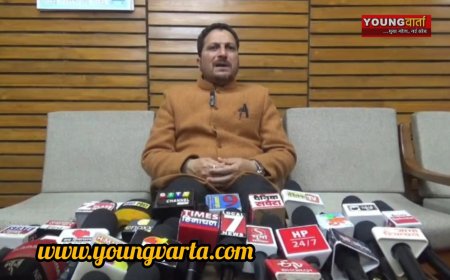 विपक्ष पर आरोप लगाने की बजाये अपनी विफलताओं पर आत्ममंथन करें कांग्रेस सरकार : राकेश जमवाल