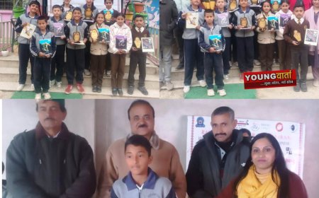 विज्ञान और गणित दिवस आयोजित मॉडल मेकिंग में वैशाली ने झटका प्रथम स्थान