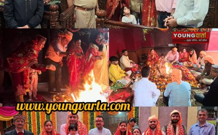 त्रिलोकपुर में हिन्दू नववर्ष पर शुरू हुआ चैत्र नवरात्र मेला उपायुक्त प्रियंका वर्मा ने  मंदिर में पूजा अर्चना के साथ किया शुभारंभ