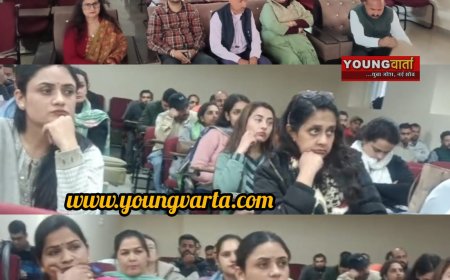 शिक्षक सीख रहे रिटेल , बैंकिंग , फाइनेंस सर्विसेज एंड इंश्योरेंस के गुर , वोकेशनल टीचर्स के लिए राज्य स्तरीय कार्यशाला