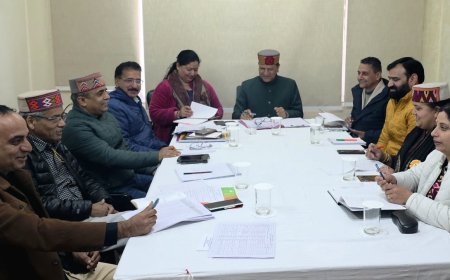 झूठी गारंटियों और बढ़ते कर्ज ने नो रिटर्न की स्थिति में पहुंचाया हिमाचल : डॉ. राजीव बिंदल