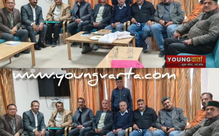 चूड़ेश्वर सेवा समिति की केंद्रीय प्रचार-प्रसार और साहित्य प्रकाशन उपसमिति की बैठक में कई मुद्दों पर चर्चा