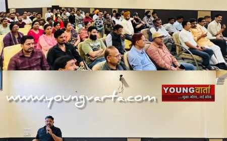 नगर विधायक मदन कौशिक को कैबिनेट मंत्री बनाए जाने पर भाजपा निकालेगी जन आशीर्वाद यात्रा : सुभाष चंद्र