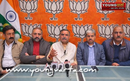 हिमाचल में वित्तीय कुप्रबंधन से बने राष्ट्रपति शासन जैसे हालात , कांग्रेस सरकार ने वित्तीय संकट में धकेला प्रदेश : संदीपनी