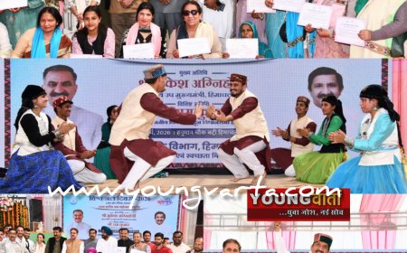 सभी को स्वच्छ पेयजल और हर खेत तक सिंचाई योग्य जल पहुंचाना प्रदेश सरकार की प्राथमिकता : मुकेश अग्निहोत्री