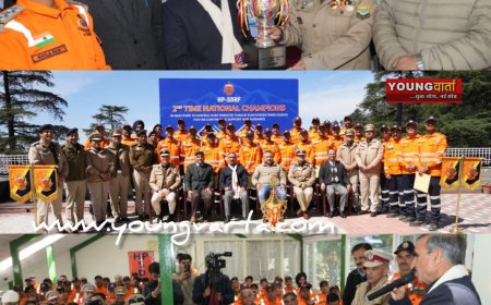 एसडीआरएफ का राष्ट्रीय सीएसएसआर प्रतियोगिता में अव्वल आना हिमाचल के लिए गर्व का क्षण : मुख्यमंत्री