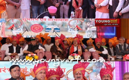 वृषभ पूजन के साथ शुरू हुआ राज्य स्तरीय नलवाड़ मेला शुरू , तकनीकी शिक्षा मंत्री ने किया मेले का शुभारंभ 