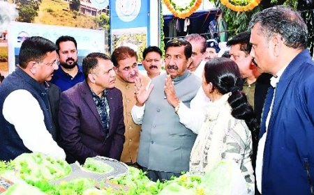 शुद्ध पेयजल एवं हर खेत तक सिंचाई योग्य जल पहुंचाना प्रदेश सरकार की प्राथमिकता : उपमुख्यमंत्री