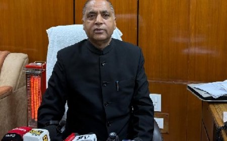 सुक्खू सरकार का बजट प्रदेश को गुमराह करने वाला झूठ का पुलिंदा : जयराम ठाकुर