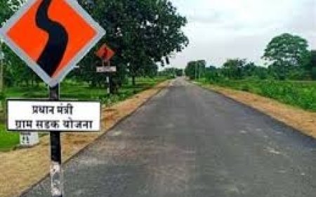 प्रधानमंत्री ग्रामीण सड़क योजना का चौथा चरण,योजना के तहत जिला सिरमौर के लिए स्वीकृत हुई 11 सड़कें