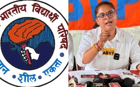 शिक्षा संकट में, युवा बेरोजगार; हिमाचल बजट 2026-27 ने सरकार की असलियत की उजागर  : एवीबीपी 