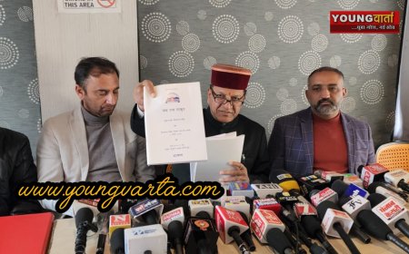 पेट्रोल-डीजल पर ₹15.40 टैक्स, महंगाई की मार से कराह रही जनता , कांग्रेस सरकार ने तोड़ी हिमाचल की कमर : बिंदल