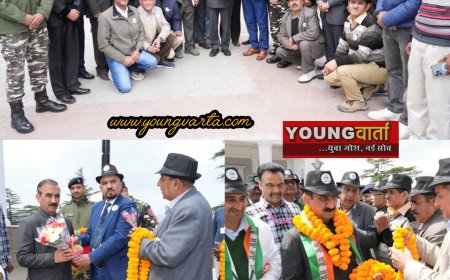 पैरा मिलिट्री वेलफेयर बोर्ड के गठन की घोषणा के लिए मुख्यमंत्री का आभार व्यक्त किया