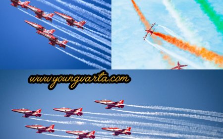 सुजानपुर में वायु सेना के एयर शो की तैयारियां पूरीं , आसमान में हैरतअंगेज करतब दिखाएंगे वायु सेना के विमान : गंधर्वा राठौड़