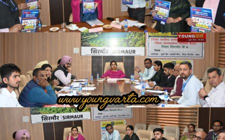 दिसंबर 2025 तक वितरित किये 4 हजार 508 करोड़ रुपये ऋण , जिला सलाहकार समिति की बैठक में डीसी ने दी जानकारी