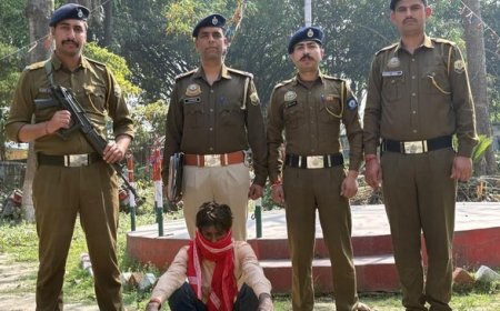 सुन्नी थाना क्षेत्र अंतर्गत बसंतपुर में एक सनसनीखेज हत्याकांड का खुलासा,मामले में मुख्य आरोपी गिरफ्तार जबकि अन्य दो अभी फरार