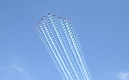 सुजानपुर में हजारों लोगों ने देखा भारतीय वायु सेना का अदभुत शौर्य, कौशल और समन्वय