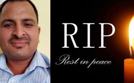 संगड़ाह के शारीरिक शिक्षक श्याम लाल शर्मा का हार्ट अटैक से निधन,क्षेत्र में शोक की लहर 