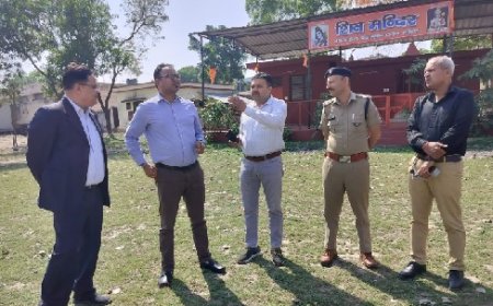 कुंभ मेला-2027 में आने वाले श्रद्धालुओं के साथ मेला ड्यूटी पर आने वाले पुलिसकर्मियों की सुविधाओं पर केंद्रित किया ध्यान  