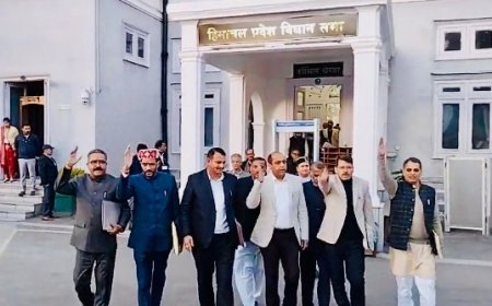 अपनी नाकामियों को छुपाने के लिए पूर्व सरकार पर अनर्गल आरोप लगा रहे मुख्यमंत्री : जयराम ठाकुर 