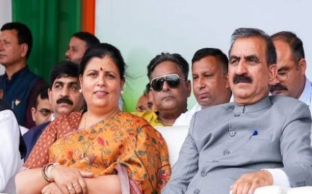 सीएम सुक्खू की पत्नी कमलेश ठाकुर ने पहली बार बजट पर चर्चा में लिया हिस्सा  