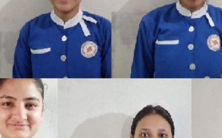 माता पद्मावती कॉलेज ऑफ नर्सिंग का बी.एससी. नर्सिंग 6वें सेमेस्टर का परिणाम घोषित,विद्यार्थियों ने किया उत्कृष्ट प्रदर्शन 