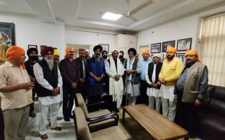 उपमुख्यमंत्री ने बाबा साहिब सिंह बेदी जी के तीन दिन  वाले जन्मोत्सव समागम में की शिरकत 