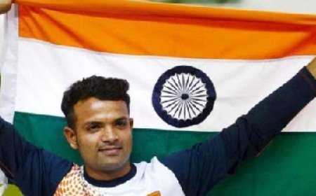 डीएसपी विजय कुमार ने  अपनी शानदार निशानेबाज़ी से हिमाचल और पुलिस विभाग का नाम किया रोशन  