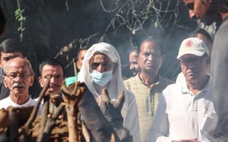 इच्छामृत्यु के बाद हरीश राणा का हरिद्वार में अस्थि विसर्जन,पैतृक गांव पलेटा में होगी तेरहवीं 