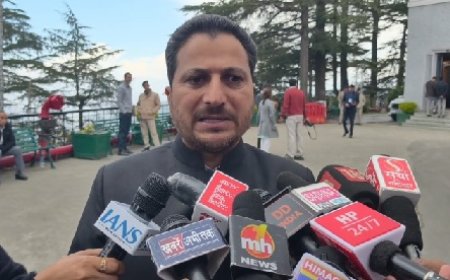 राजस्व के नाम पर युवाओं का भविष्य दांव पर,हिमाचल में नहीं चलेगी लॉटरी लाने की साजिश  : राकेश जमवाल 