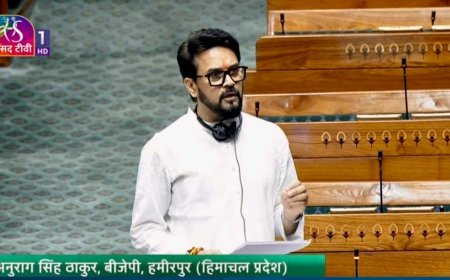 हिमाचल-उत्तराखंड में सार्वजनिक सुरक्षा और भारत में सस्टेनेबल एडवेंचर टूरिज्म के लिए गेम-चेंजर होगा GAGAN : अनुराग ठाकुर