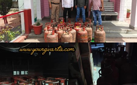 गैस की कालाबाजारी करने वाले के खिलाफ निरंतर की जा रही है कड़ी कार्रवाई :  जिलाधिकारी 