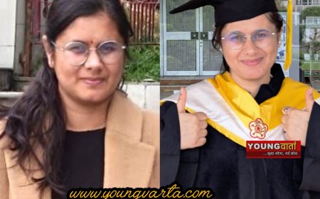 प्रगतिशील किसान की बेटी तनवी बनी चीन में एस्ट्रोनॉमी वैज्ञानिक , सार्थक किये बेटी है अनमोल के मायने 