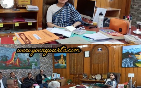 सड़क दुर्घटनाओं के घायलों को डेढ़ लाख रुपये तक कैशलैस इलाज की सुविधा : डीसी गंधर्वा राठौड़ 