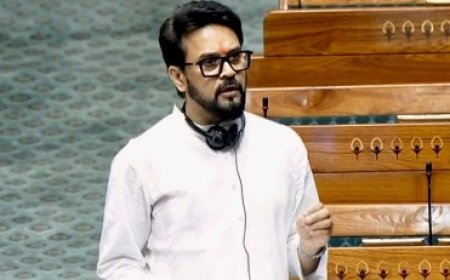 हिमाचल-उत्तराखंड में पैराग्लाइडिंग स्थल पर लगातार दुर्घटनाएँ चिंताजनक : अनुराग सिंह ठाकुर 