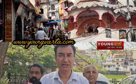 जगन्नाथ मंदिर की जमीन पर वर्षों से कुंडली मारे कई व्यापारी , पूर्व पार्षद ने अतिक्रमण के खिलाफ डीसी को सौंपा ज्ञापन 