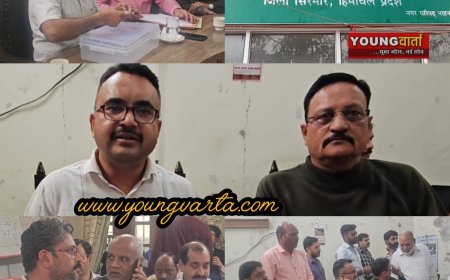 नाहन नगर परिषद में छह वार्ड महिला स्पेशल , ड्रॉ के माध्यम से आरक्षित किए गए वार्ड 