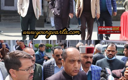 दुर्लभ कैंसर के इलाज को पुरुषों के बच्चे दानी का ऑपरेशन बताना निंदनीय और शर्मनाक : जयराम ठाकुर