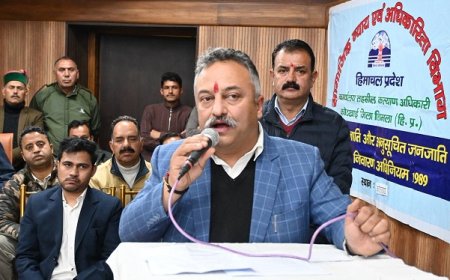 शिक्षा विभाग को प्राथमिकता के तहत मिला 9666 करोड़ का बजट : रोहित ठाकुर