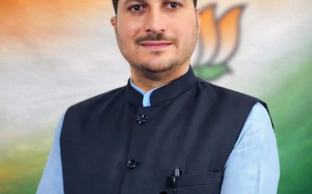 केंद्र से 44,519 करोड़ रुपये मिलने के बाद भी हिमाचल में विकास ठप , कांग्रेस सरकार दें जवाब : राकेश जमवाल