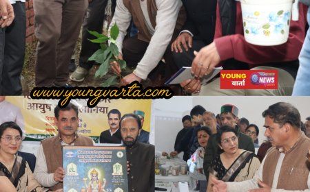 प्रदेश सरकार स्वास्थ्य सेवाओं को सुदृढ़ करने के लिए प्रतिबद्ध : संजय अवस्थी