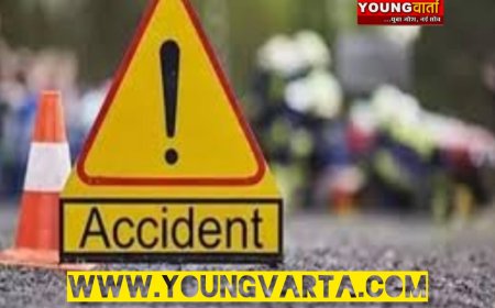 श्री रेणुका जी के बांदल - सुराख मार्ग पर खाला क्यार अनियंत्रित हो कर खाई में गिरी कार , दो लोगों की मौत 