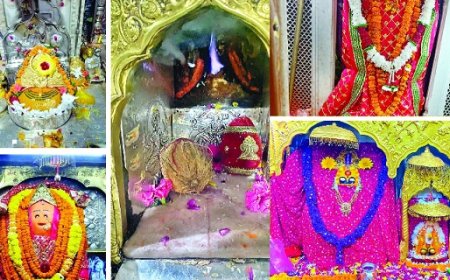 चैत्र नवरात्र में मां के भक्तों ने प्रदेश के चार शक्तिपीठों में साढ़े तीन करोड़ से अधिक नकद चढ़ावा किया अर्पित  