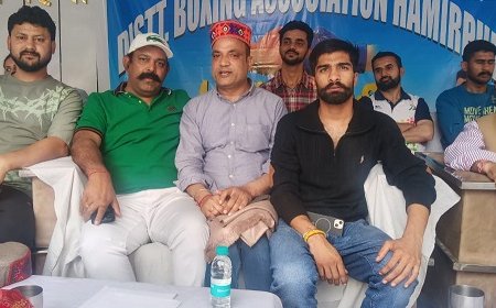 युवाओं को नशे और अन्य बुराइयों से बचाती हैं खेलें : नरेश ठाकुर