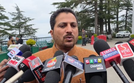 सीबीएसई के नाम पर हिमाचल शिक्षा बोर्ड को खत्म करने की साजिश रच रही कांग्रेस : राकेश जमवाल