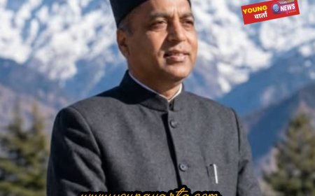 नादानी से बाज आएं मुख्यमंत्री , पंजाब के साथ लगते बॉर्डर एरिया में हालात खराब होने से रोकें : जयराम ठाकुर